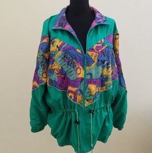 Vintage Reebok Windbreaker